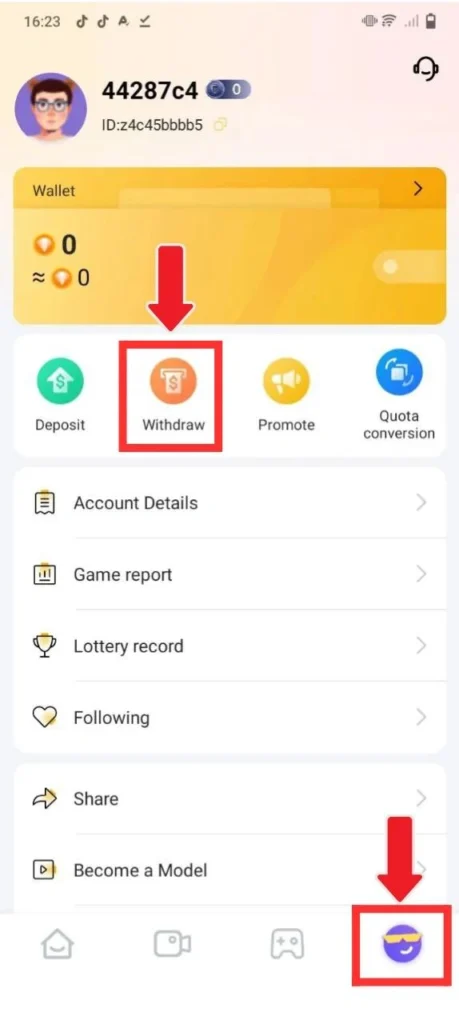 Hot51 withdraw - Hot51