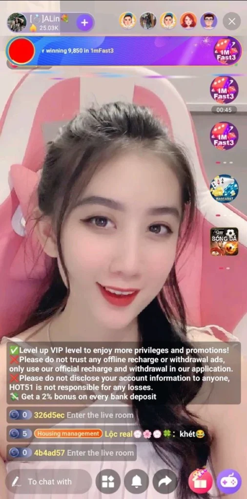 Idol Livestream-Hot51